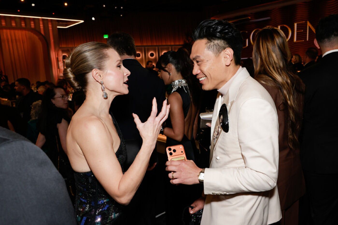 Photos: Inside the 2026 Golden Globes with Ariana Grande, Jennifer Lopez, & More Photos: Inside the 2026 Golden Globes with Ariana Grande, Jennifer Lopez, & More Image