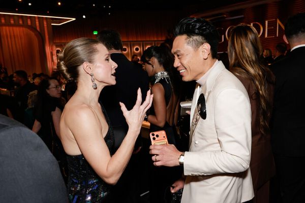 Kristen Bell and Jon M. Chiu  Photo