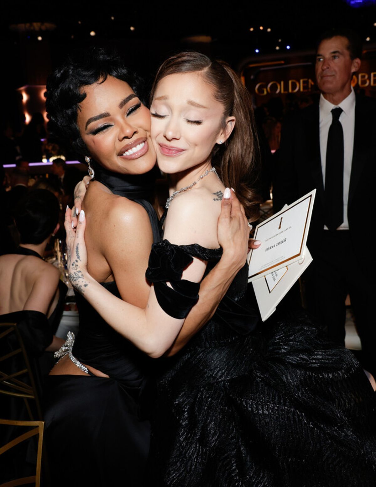 Teyana Taylor and Ariana Grande  at 