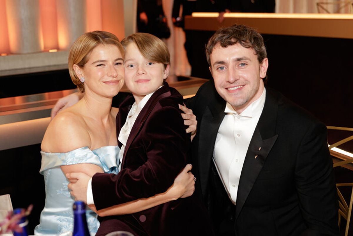 Jessie Buckley, Jacobi Jupe and Paul Mescal  at 