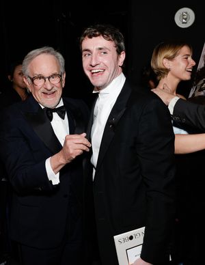 Steven Speilberg and Paul Mescal  Photo