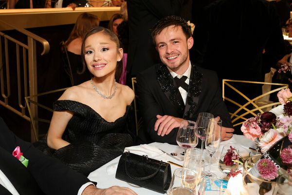 Ariana Grande and guest  Photo