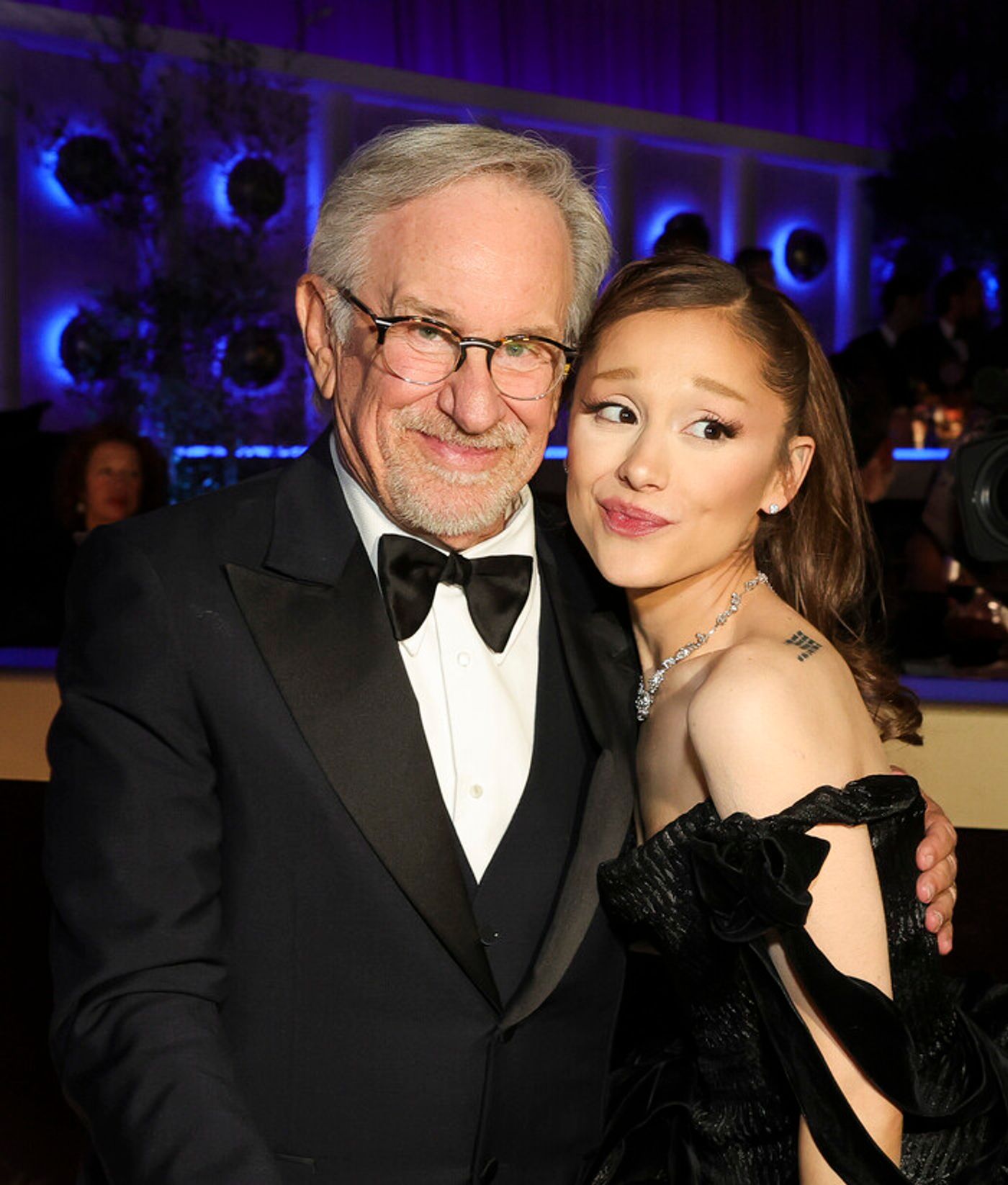 Photos: Inside the 2026 Golden Globes with Ariana Grande, Jennifer Lopez, & More Photos: Inside the 2026 Golden Globes with Ariana Grande, Jennifer Lopez, & More Image