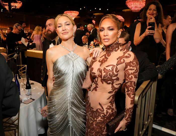 Photos: Inside the 2026 Golden Globes with Ariana Grande, Jennifer Lopez, & More — photo 29 of 52