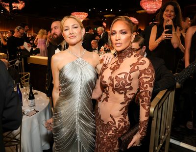 Kate Hudson and Jennifer Lawrence  Photo