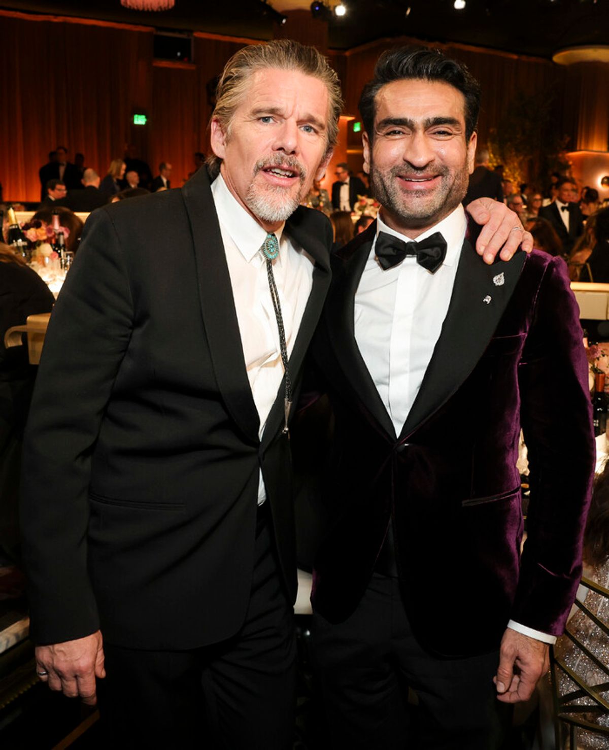 Ethan Hawke and Kumail Nanjiani at 