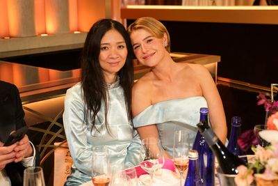 Chloé Zhao and Jessie Buckley  Photo