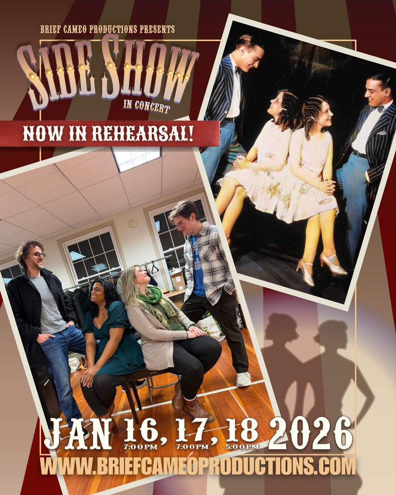 Photos: Rehearsals Kick Off for SIDE SHOW: IN CONCERT in Centerbrook — photo 3 of 3