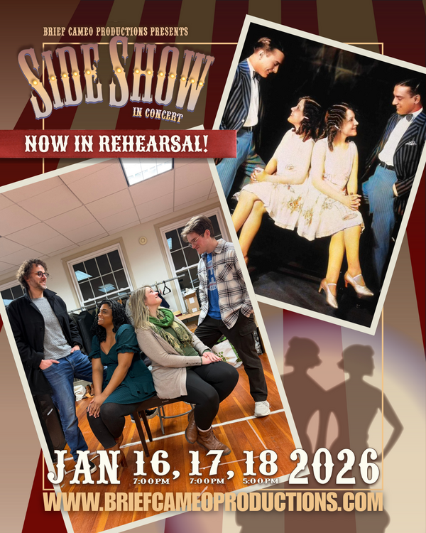 Photos: Rehearsals Kick Off for SIDE SHOW: IN CONCERT in Centerbrook — photo 3 of 3