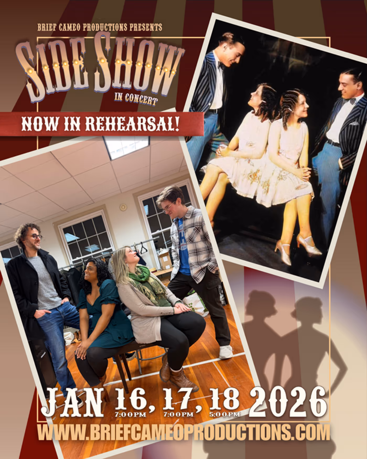 Photos: Rehearsals Kick Off for SIDE SHOW: IN CONCERT in Centerbrook Photos: Rehearsals Kick Off for SIDE SHOW: IN CONCERT in Centerbrook Image