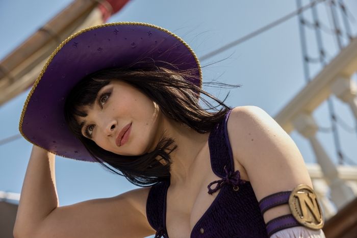 Video/Photos: Sophia Anne Caruso Stars as Baroque Works Villain in ONE PIECE Season 2 Teaser Image
