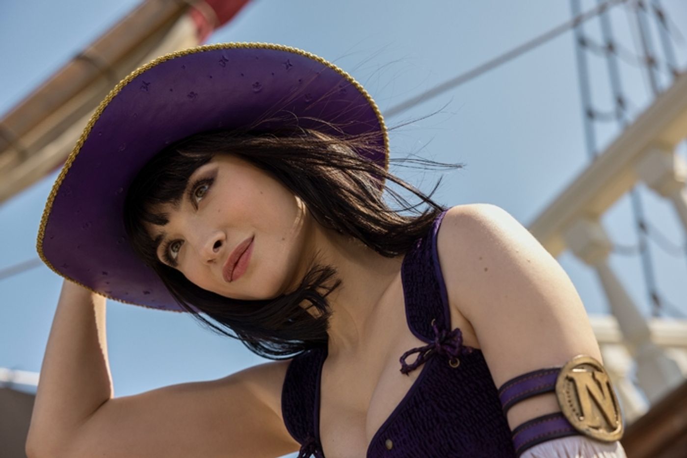 Video/Photos: Sophia Anne Caruso Stars as Baroque Works Villain in ONE PIECE Season 2 Teaser  Image