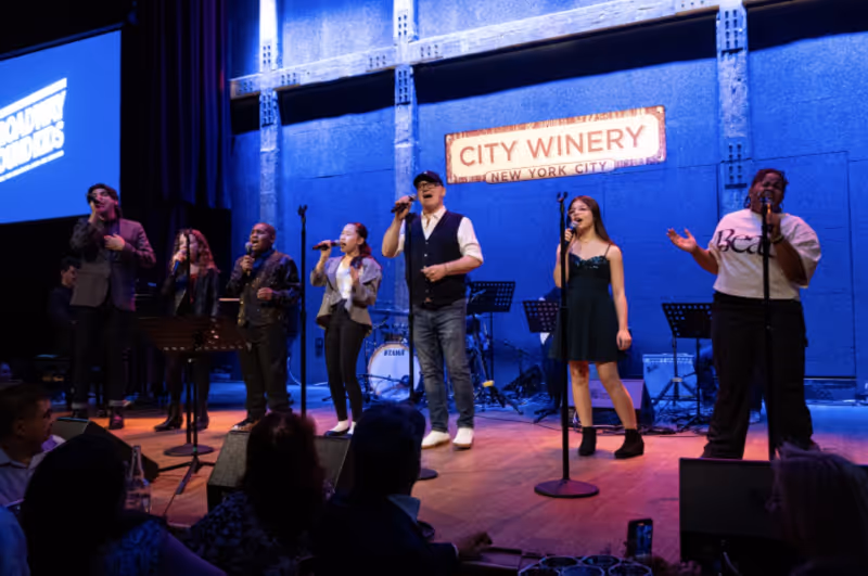 Broadway Bound Kids Perseveres a Turbulent Landscape for Arts Education with a Star-Studded Benefit Concert Image