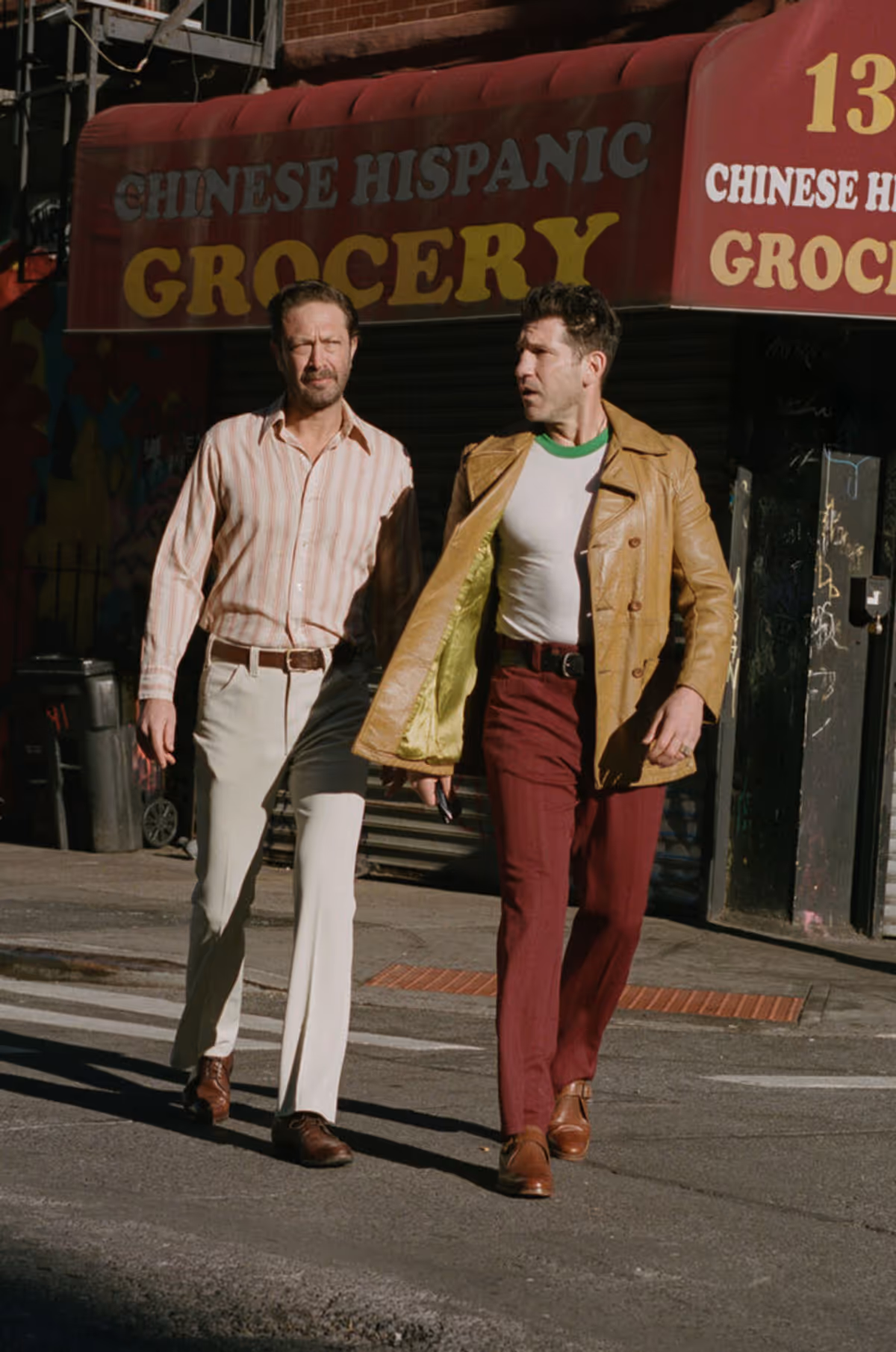 Ebon Moss-Bachrach and Jon Bernthal  at 