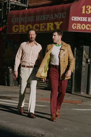 Ebon Moss-Bachrach and Jon Bernthal  Photo