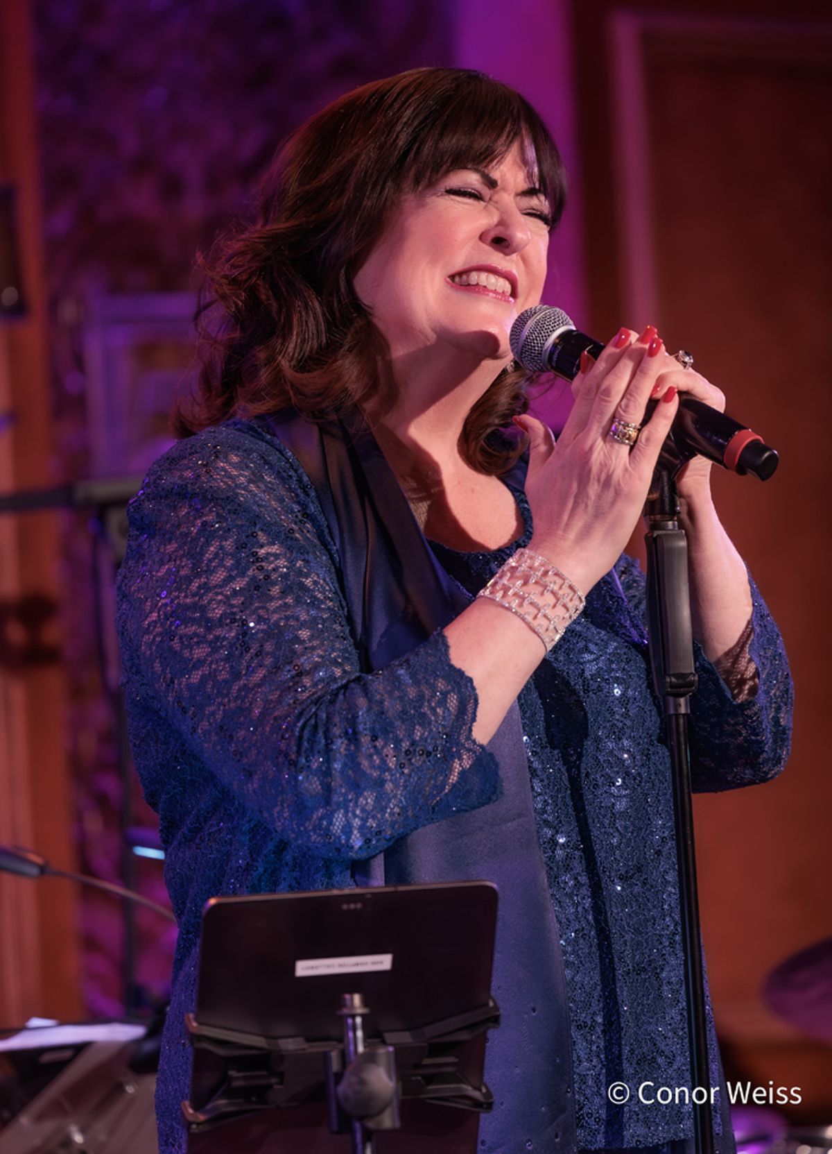 Ann Hampton Callaway. Photo credit: Conor Weiss at 