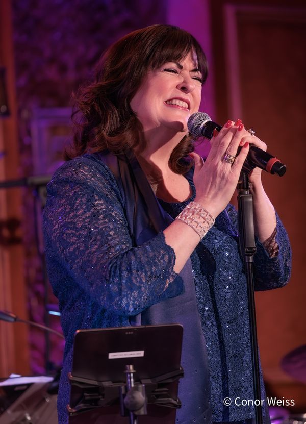 Ann Hampton Callaway. Photo credit: Conor Weiss Photo