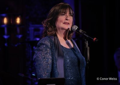 Ann Hampton Callaway. Photo credit: Conor Weiss Photo