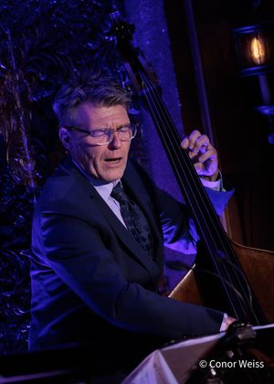 Martin Wind on bass. Photo credit: Conor Weiss @ BroadwayWorld Martin Wind on bass. Photo credit: Conor Weiss Photo