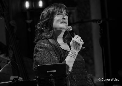 Ann Hampton Callaway. Photo credit: Conor Weiss Photo