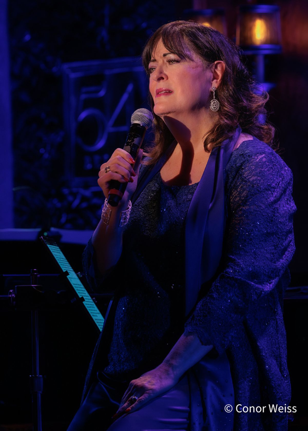 Ann Hampton Callaway. Photo credit: Conor Weiss at 