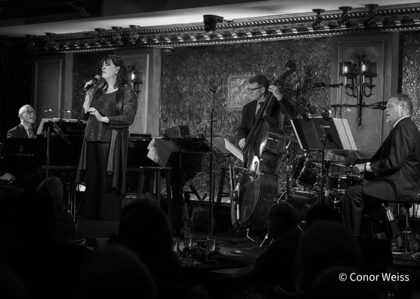 Photos: Highlights of Ann Hampton Callaway's HERE'S TO LIFE at 54 Below  Image
