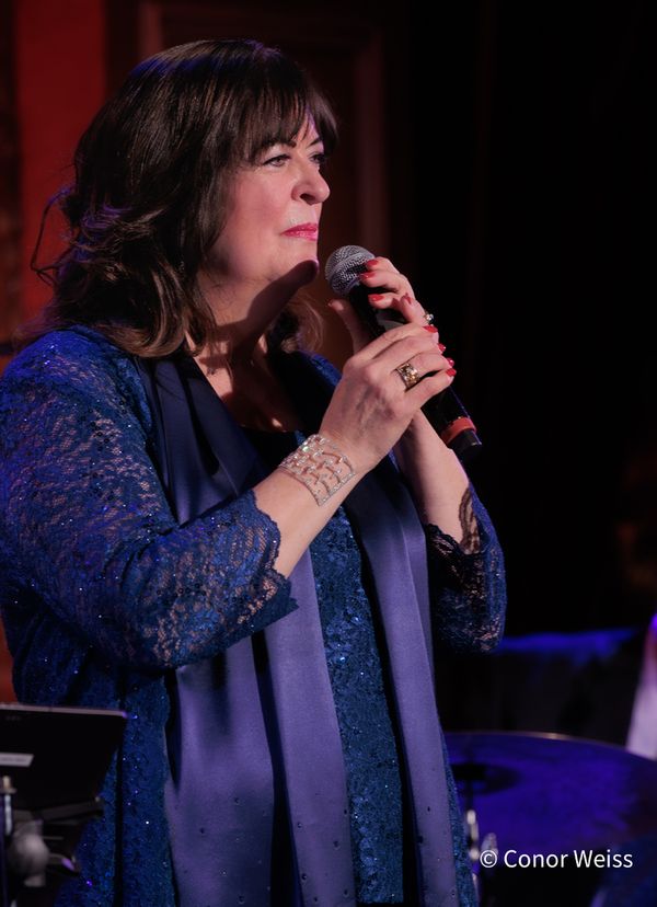 Ann Hampton Callaway. Photo credit: Conor Weiss Photo