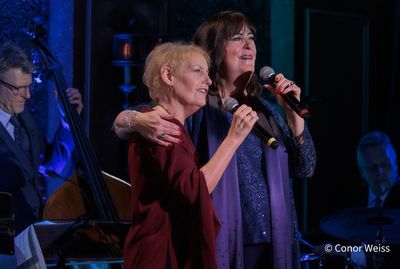 Liz and Ann Hampton Callaway. Photo credit: Conor Weiss Photo