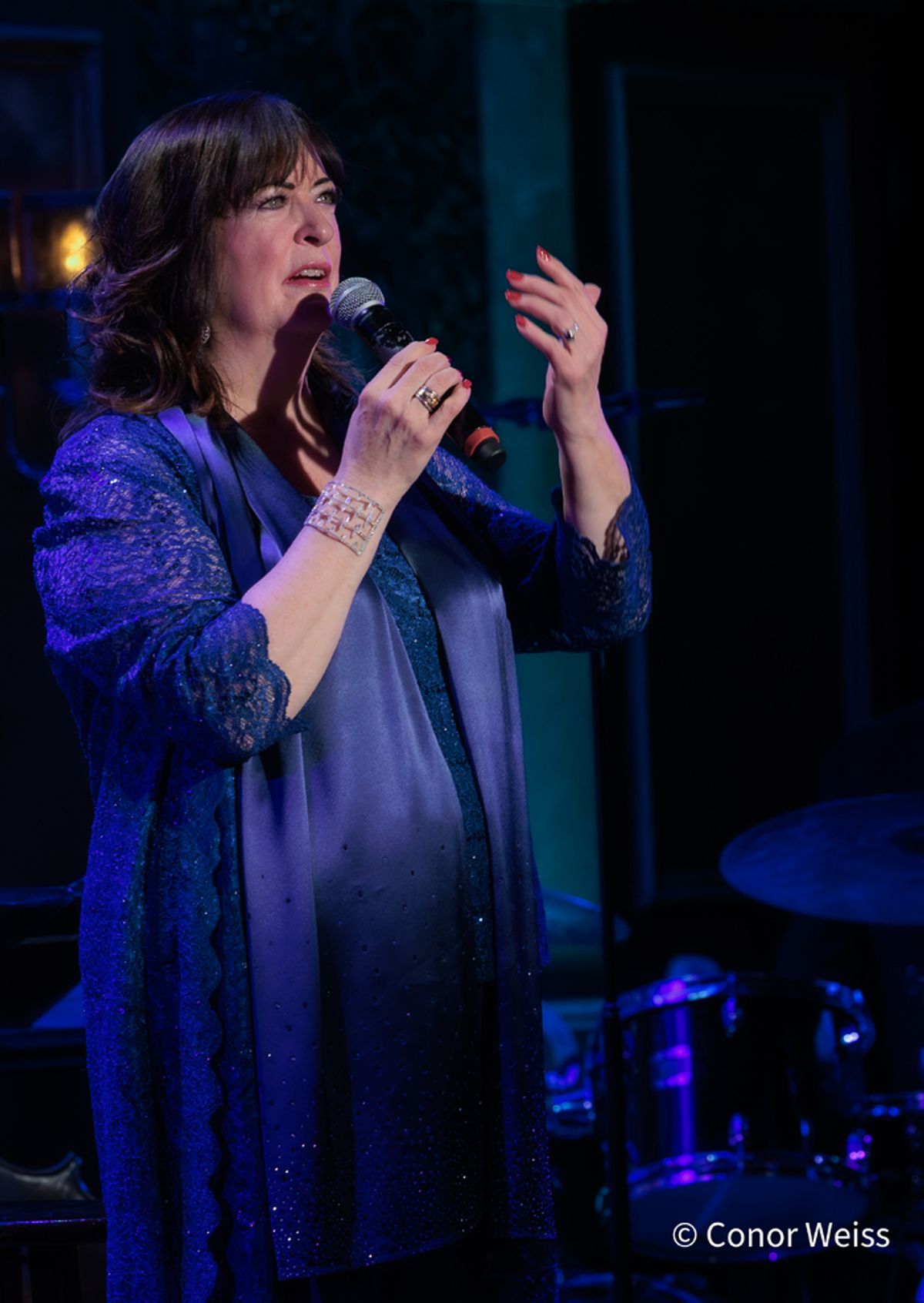 Ann Hampton Callaway. Photo credit: Conor Weiss at 