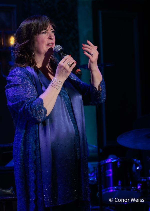 Ann Hampton Callaway. Photo credit: Conor Weiss Photo