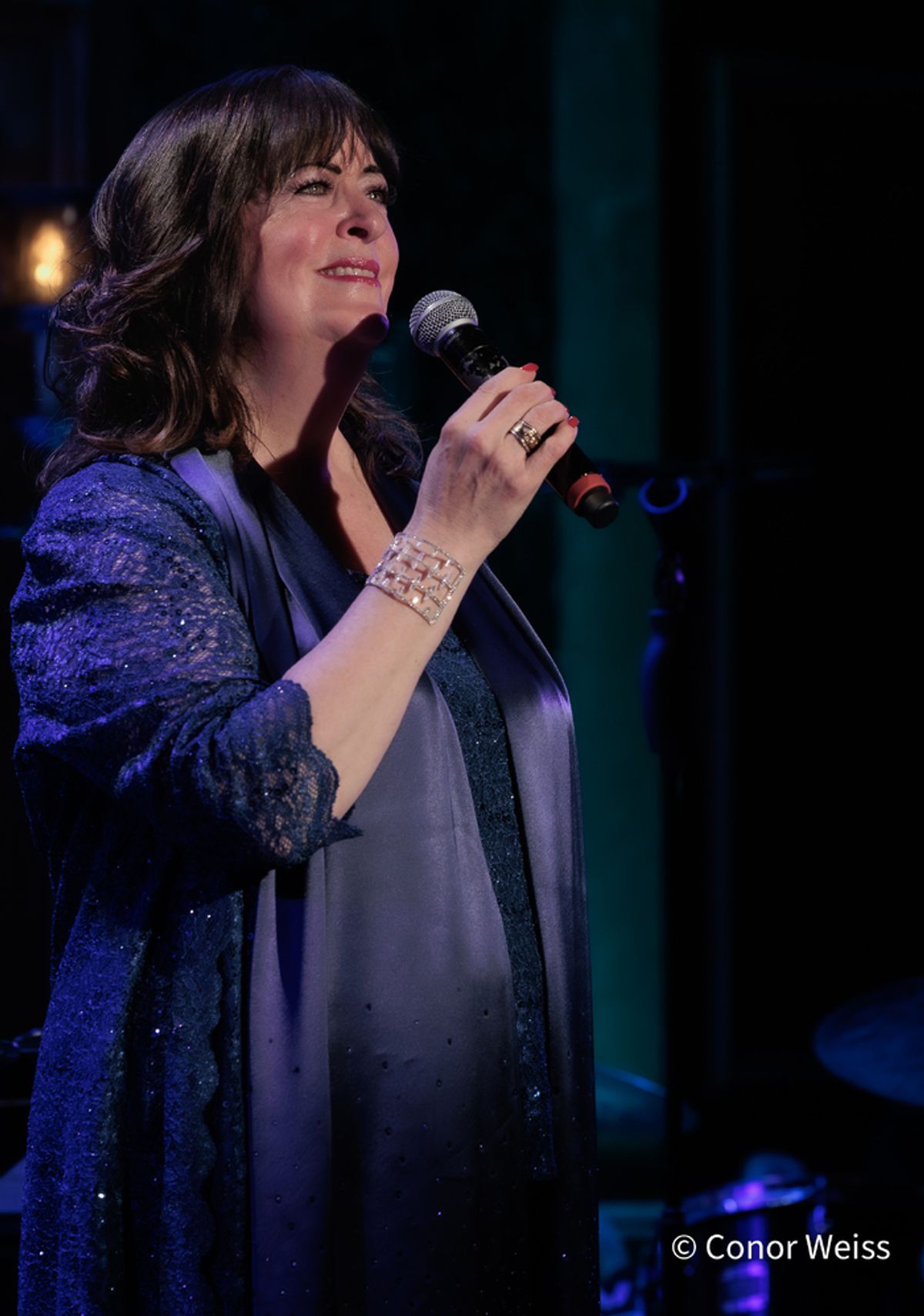 Ann Hampton Callaway. Photo credit: Conor Weiss at 