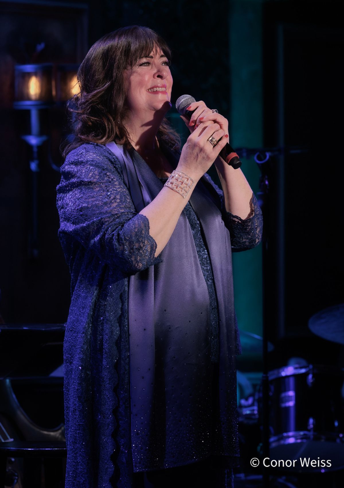 Ann Hampton Callaway. Photo credit: Conor Weiss at 