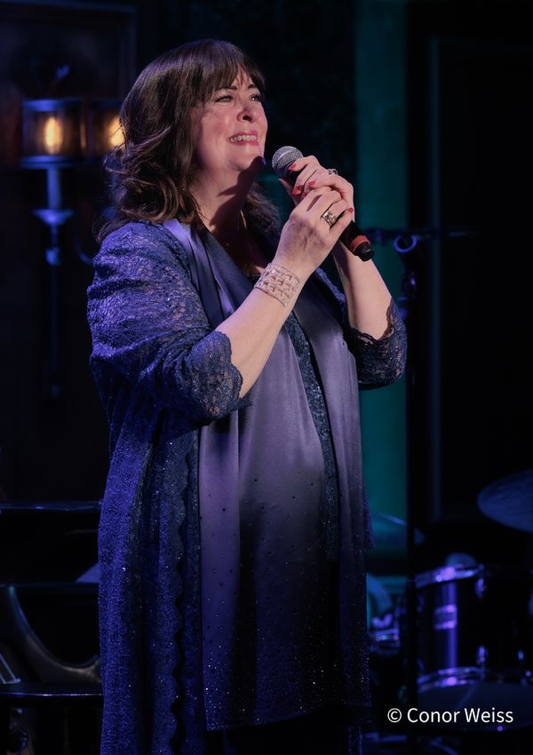 Ann Hampton Callaway. Photo credit: Conor Weiss Photo
