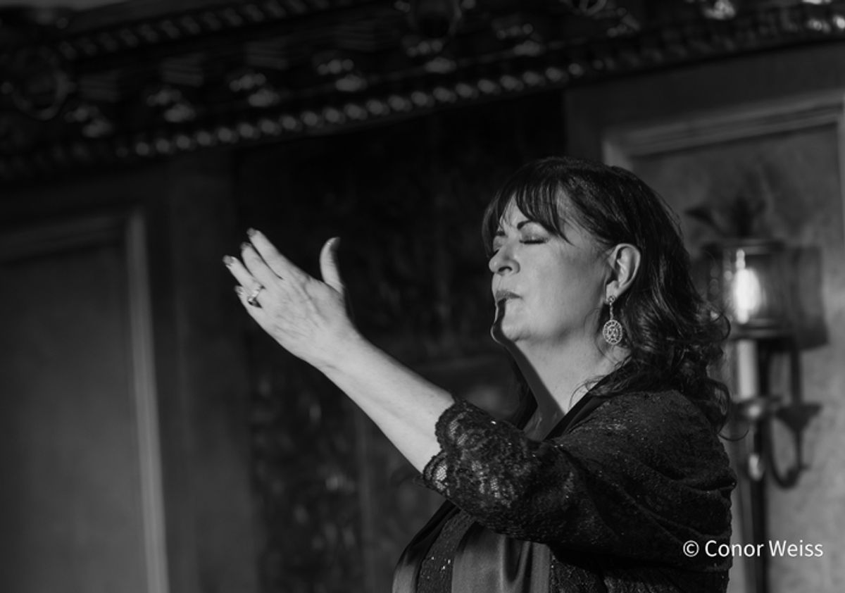 Ann Hampton Callaway. Photo credit: Conor Weiss at 