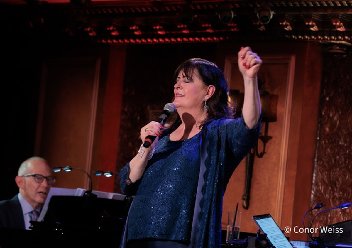 Ann Hampton Callaway. Photo credit: Conor Weiss at 