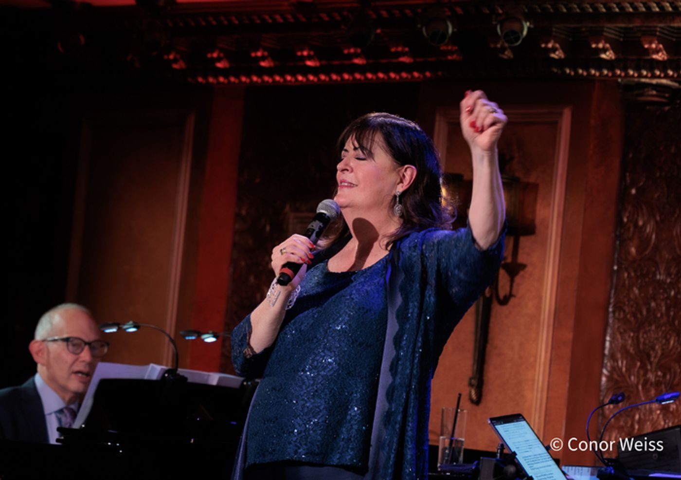 Photos: Highlights of Ann Hampton Callaway's HERE'S TO LIFE at 54 Below  Image