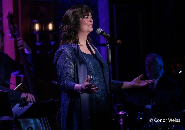 Ann Hampton Callaway. Photo credit: Conor Weiss Photo