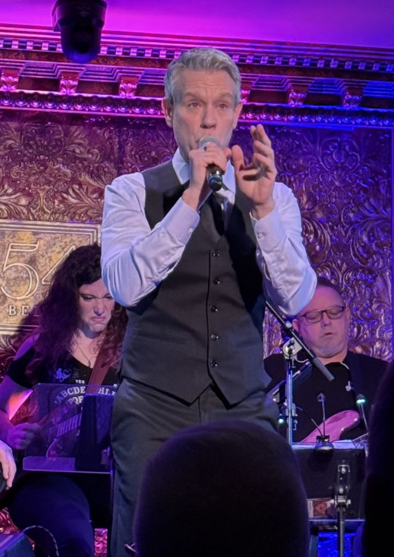 Review: Adam Pascal & Anthony Rapp Celebrate Friendship and Legacy at 54 Below  Image