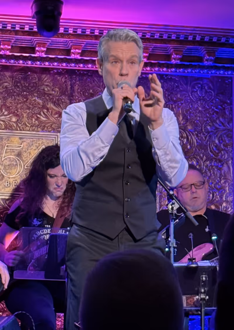 Review: Adam Pascal & Anthony Rapp Celebrate Friendship and Legacy at 54 Below Image
