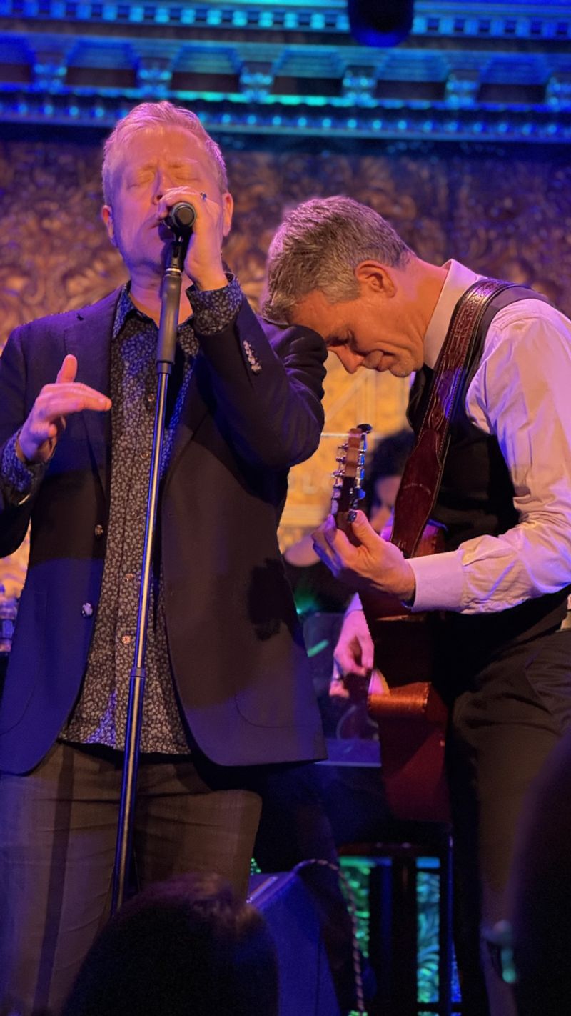 Review: Adam Pascal & Anthony Rapp Celebrate Friendship and Legacy at 54 Below Image