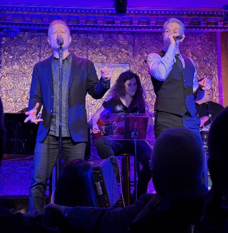 Anthony Rapp & Adam Pascal