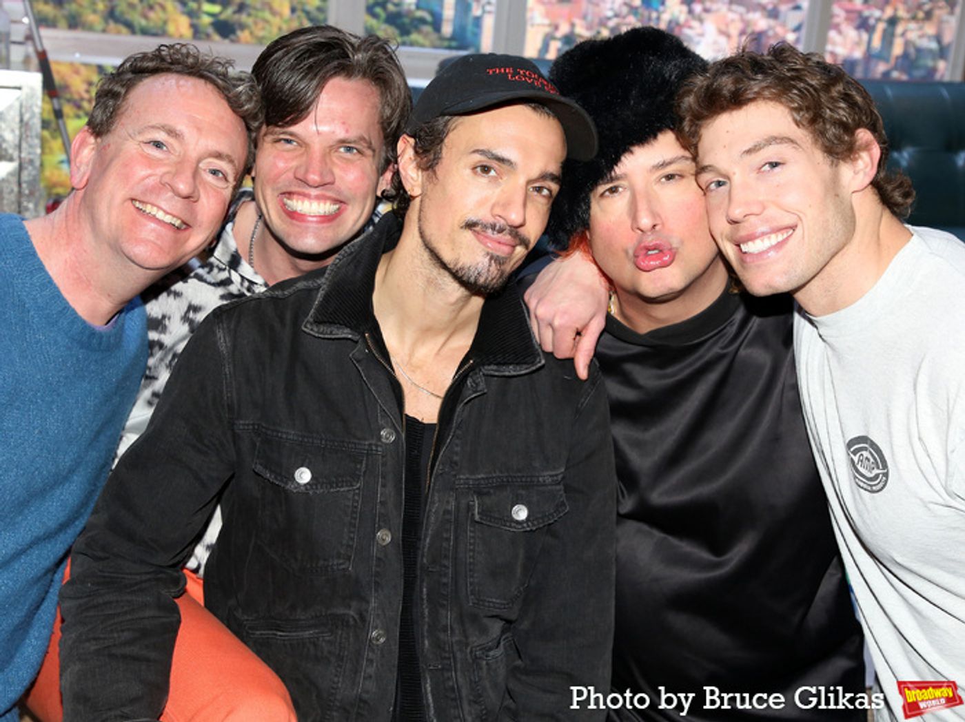 Photos: Hillary Clinton and More at MESSY WHITE GAYS Closing Night  Image