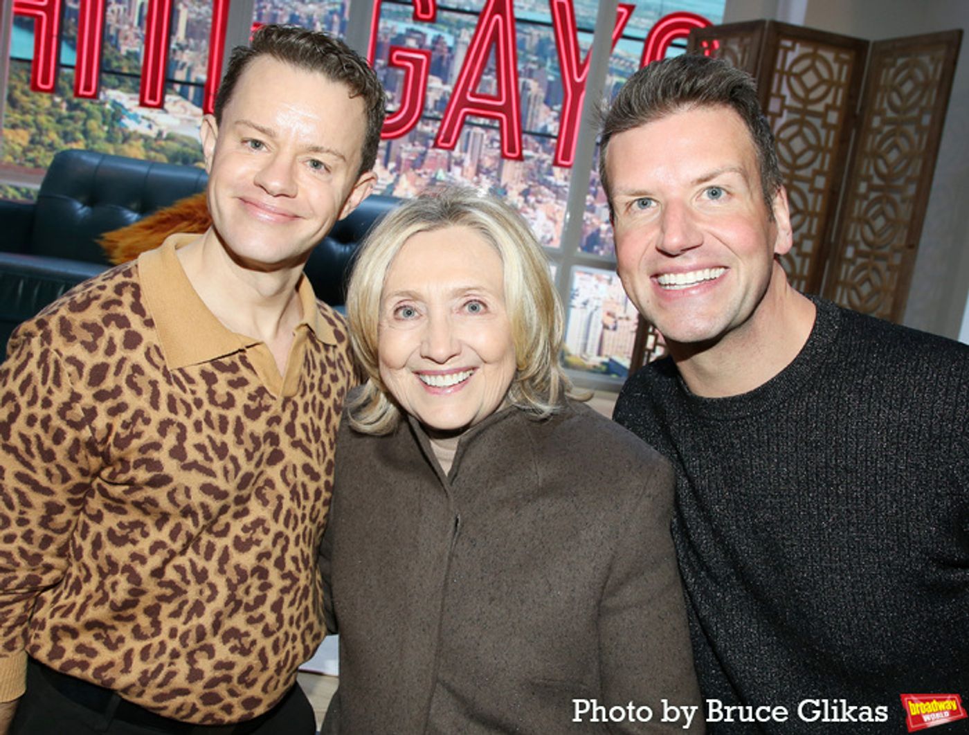 Photos: Hillary Clinton and More at MESSY WHITE GAYS Closing Night  Image