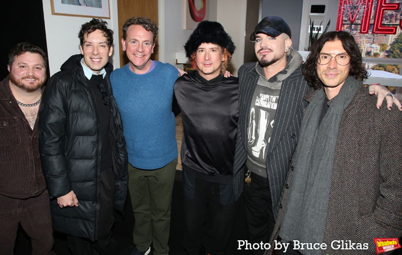 Photos: Hillary Clinton and More at MESSY WHITE GAYS Closing Night  Image