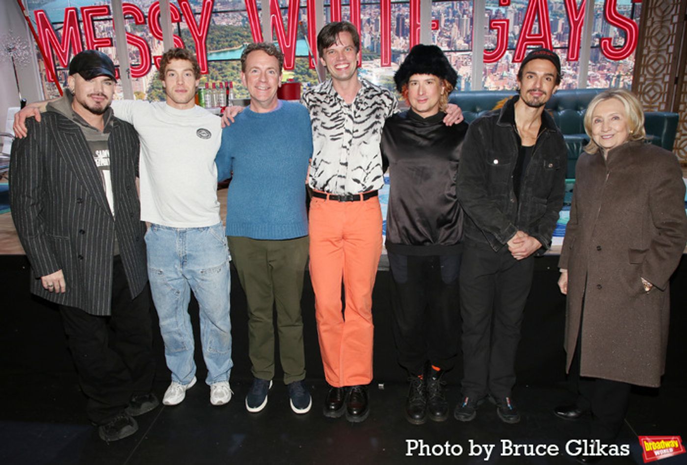 Photos: Hillary Clinton and More at MESSY WHITE GAYS Closing Night  Image
