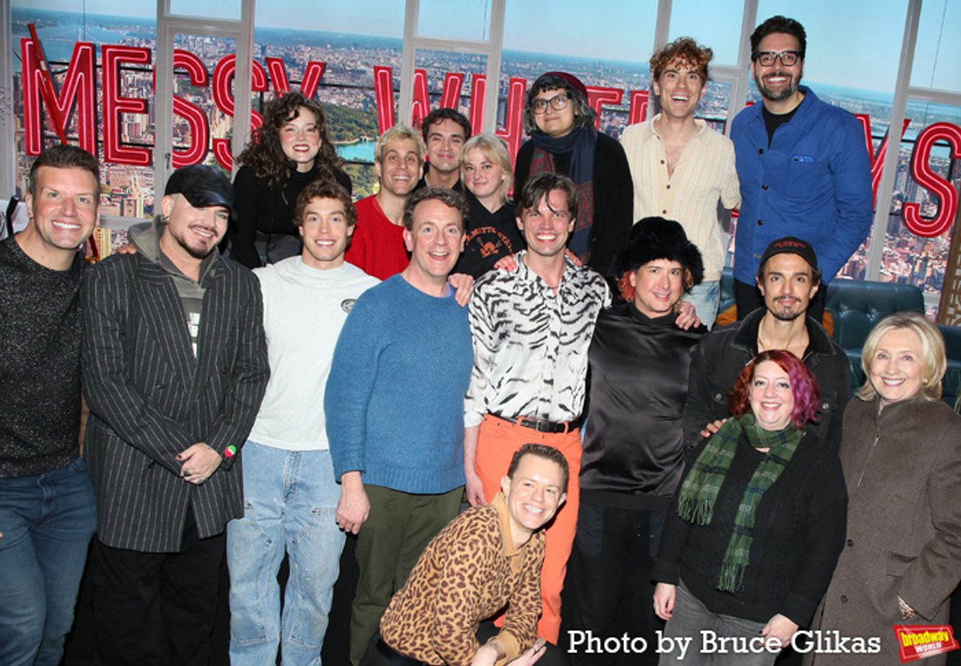 Photos: Hillary Clinton and More at MESSY WHITE GAYS Closing Night  Image