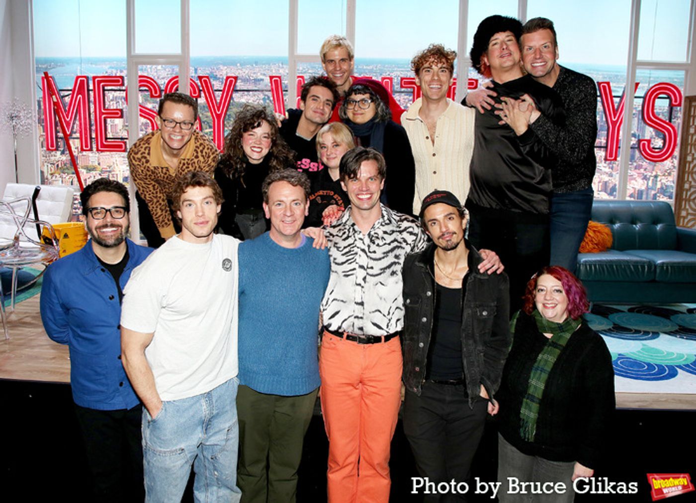 Photos: Hillary Clinton and More at MESSY WHITE GAYS Closing Night  Image