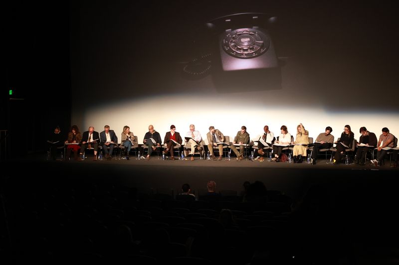 Photos: Ethan Hawke, Mark Ruffalo, & More at ALL THE PRESIDENT’S MEN Reading — photo 1 of 29