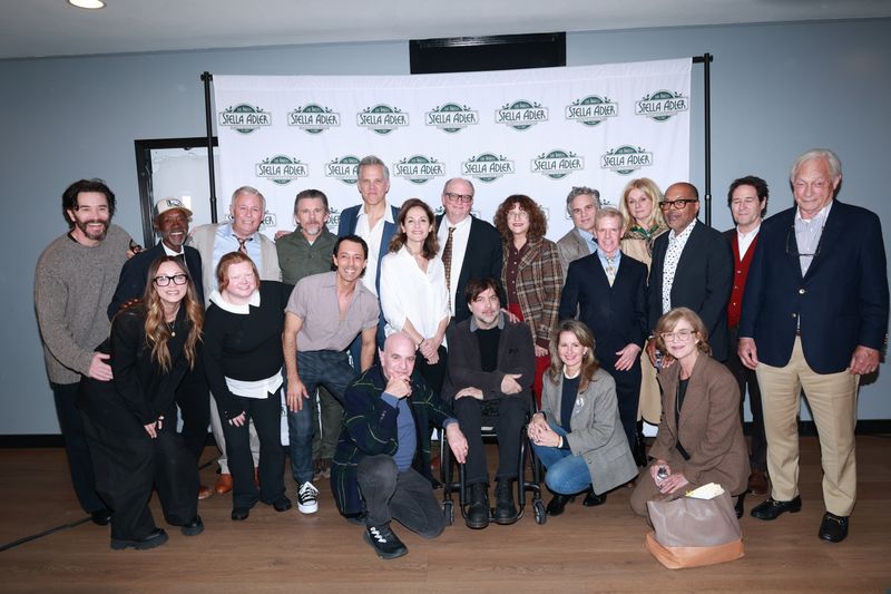 Photos: Ethan Hawke, Mark Ruffalo, & More at ALL THE PRESIDENT’S MEN Reading — photo 16 of 29