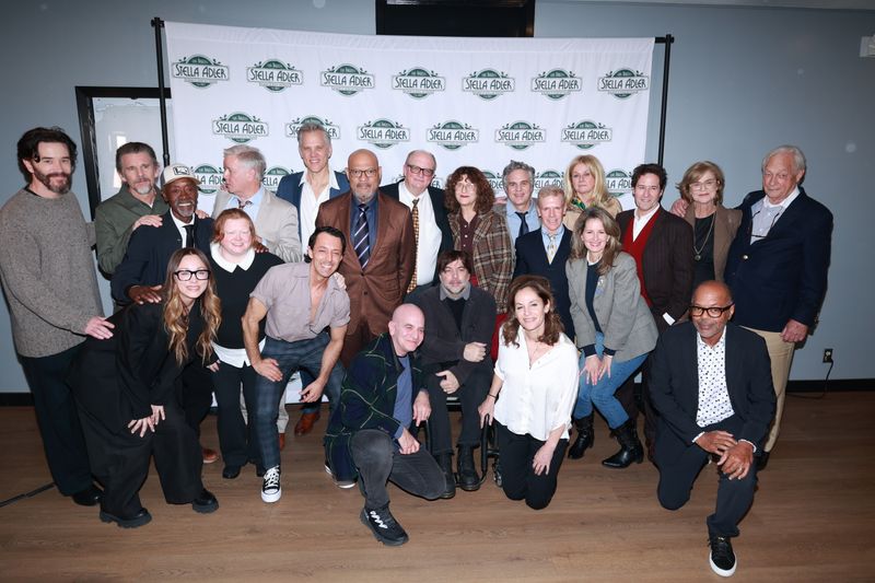 Photos: Ethan Hawke, Mark Ruffalo, & More at ALL THE PRESIDENT’S MEN Reading — photo 22 of 29